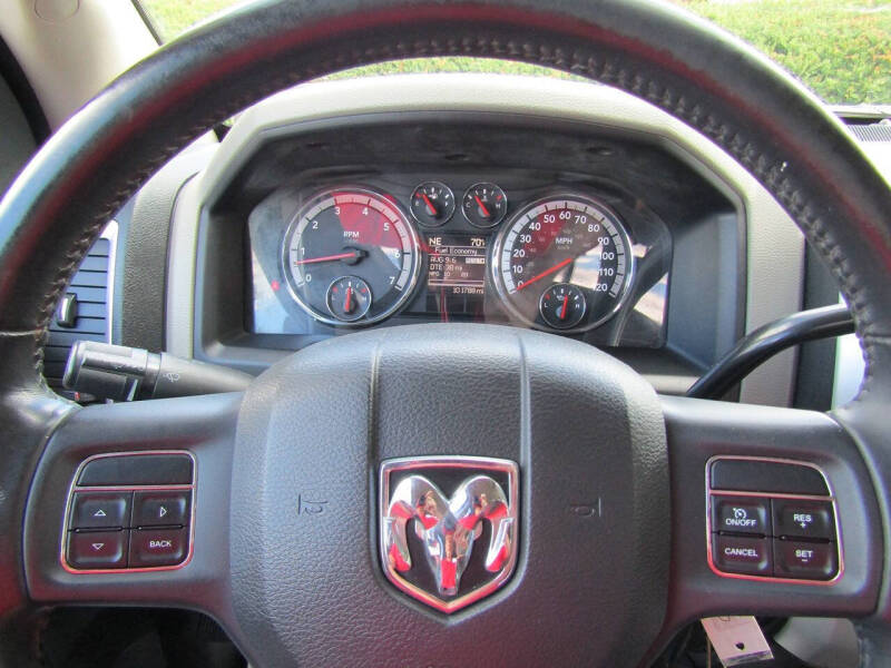 2012 RAM 1500 Big Horn