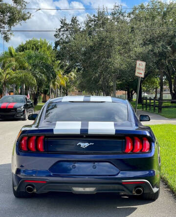 2018 Ford Mustang EcoBoost