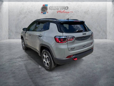 2022 Jeep Compass Trailhawk