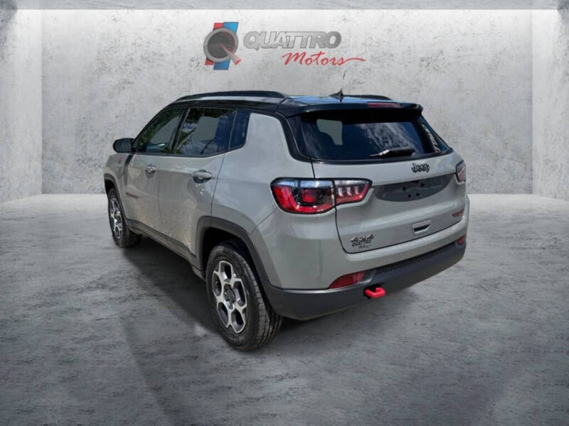 2022 Jeep Compass Trailhawk