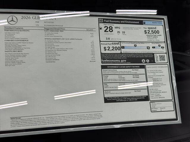 2026 Mercedes-Benz C-Class C 300