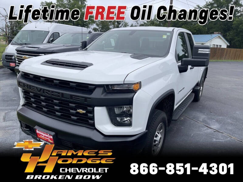 2021 Chevrolet Silverado 2500HD for sale at James Hodge Chevrolet of Broken Bow in Broken Bow OK