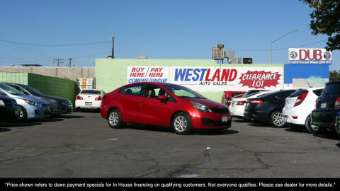 Kia Rio For Sale In Fresno Ca Westland Auto Sales