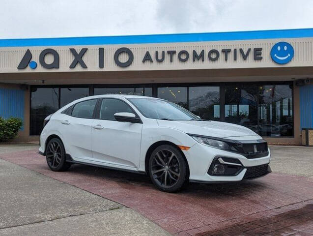 2021 Honda Civic for sale at Axio Auto Boise in Boise, ID