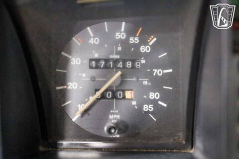 1982 Volkswagen Vanagon Camper