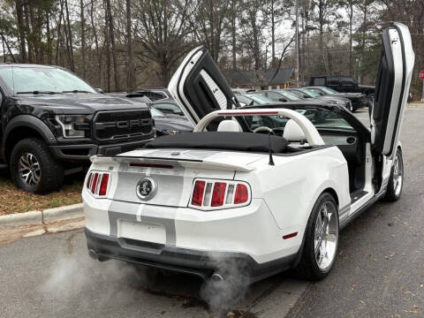 2010 Ford Shelby GT500