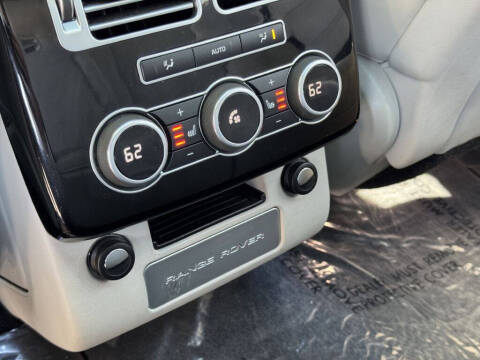 2017 Land Rover Range Rover Supercharged