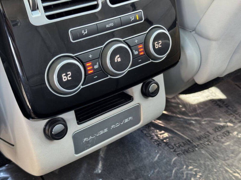 2017 Land Rover Range Rover Supercharged
