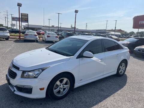 2016 Chevrolet Cruze Limited for sale at Texas Drive LLC in Garland TX