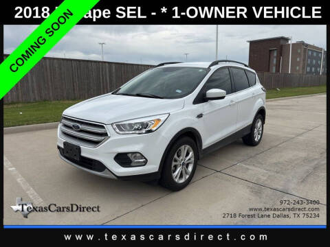 2018 Ford Escape SEL