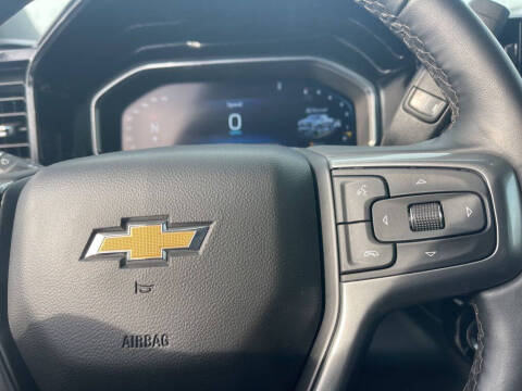 2025 Chevrolet Silverado 1500