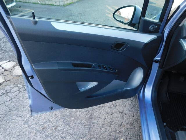 2015 Chevrolet Spark LS Manual