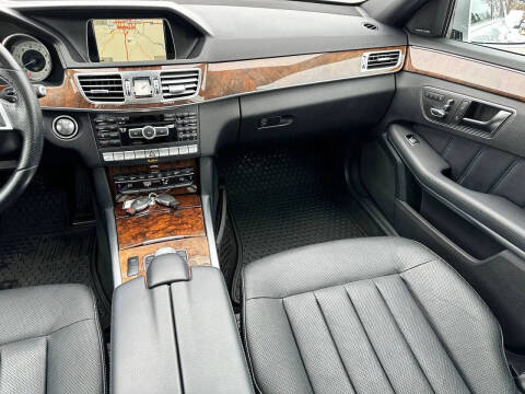 2014 Mercedes-Benz E-Class E 550 4MATIC