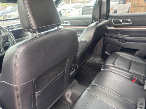 2019 Ford Explorer Limited