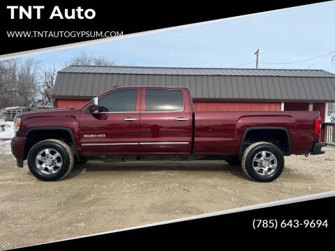 2016 GMC Sierra 3500HD