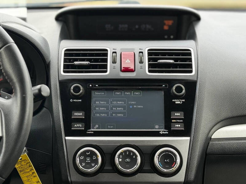 2016 Subaru Crosstrek 2.0i Premium