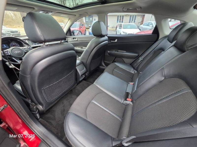 2019 Kia Optima LX