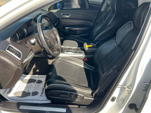 2020 Acura TLX SH-AWD V6 w/Tech