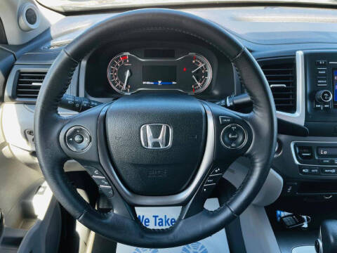 2018 Honda Ridgeline RTL