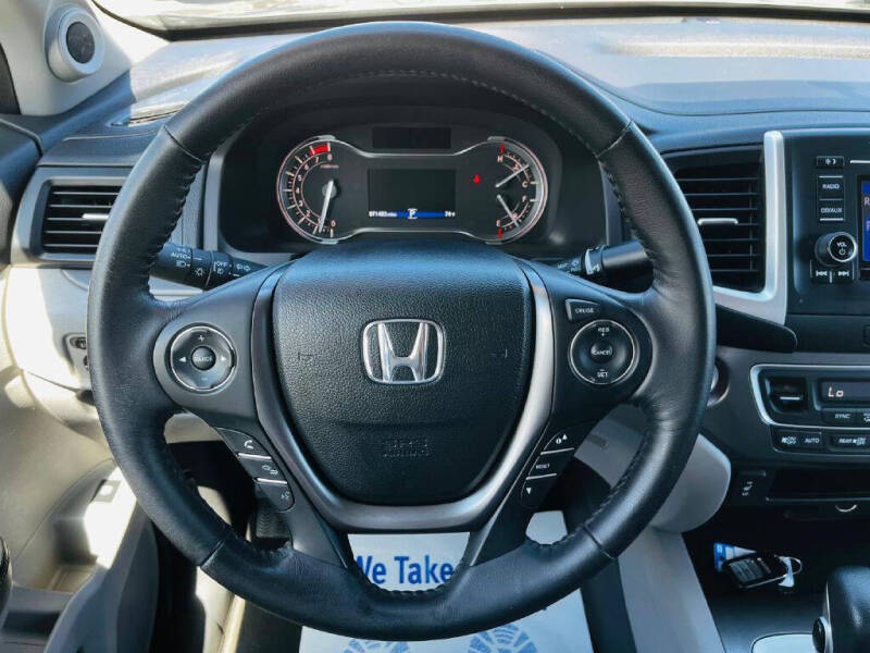 2018 Honda Ridgeline RTL