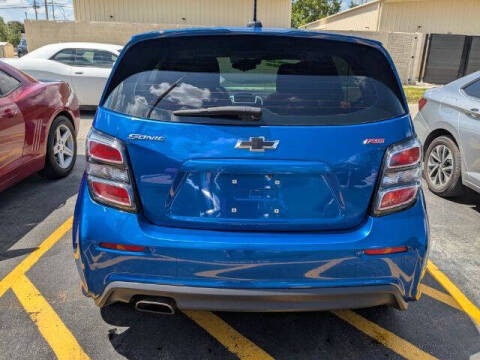 2019 Chevrolet Sonic LT Auto