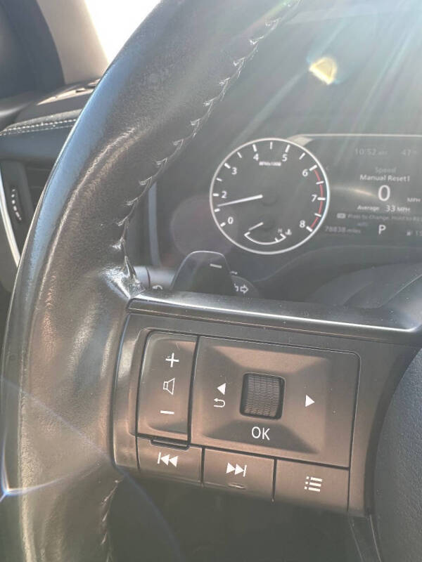 2022 Nissan ROGUE S AWD