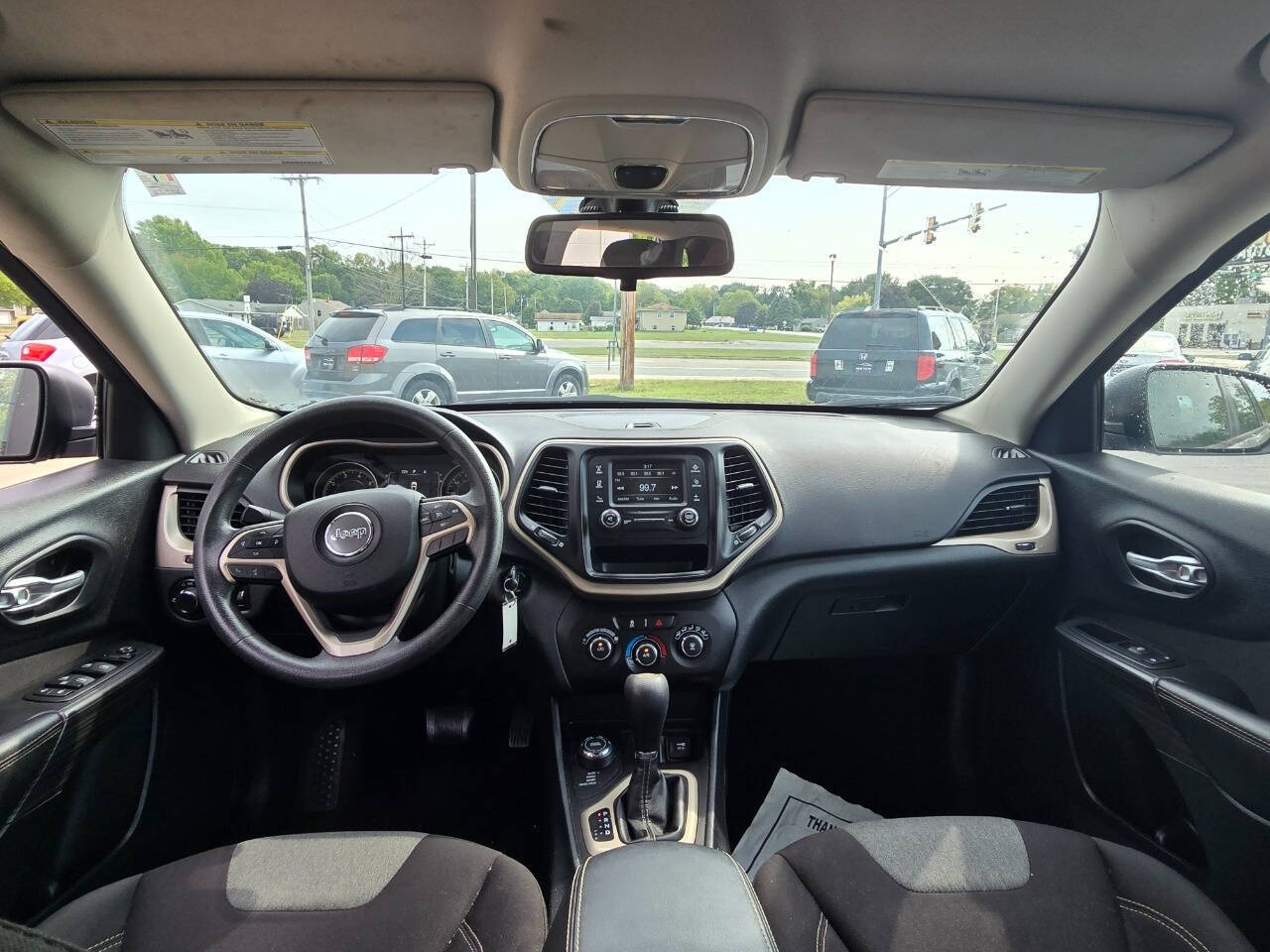 2016 Jeep Cherokee for sale at Bastian s Auto Outlet in Coal Valley, IL