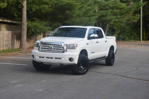 2007 Toyota Tundra for sale at Alpha Motors in Knoxville TN