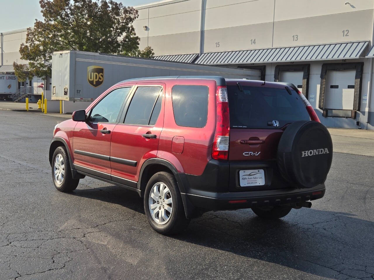 2005 Honda CR-V for sale at Alpha Auto Sales in Auburn, WA