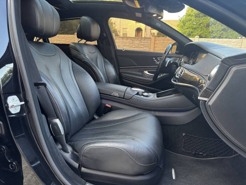 2015 Mercedes-Benz S-Class S 550