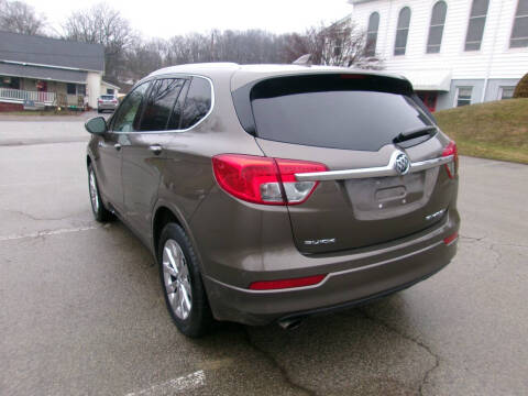 2018 Buick Envision Essence