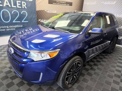 2013 Ford Edge for sale at X Drive Auto Sales Inc. in Dearborn Heights MI