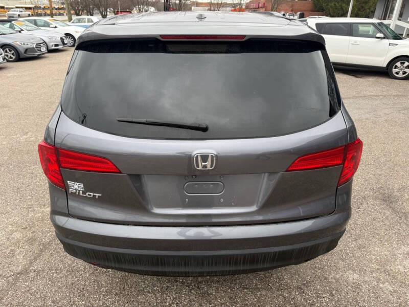 2017 Honda Pilot EX-L