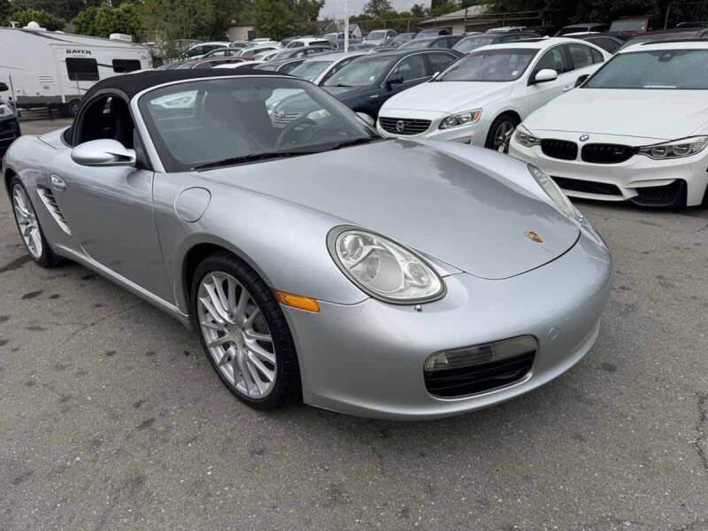 2005 Porsche Boxster