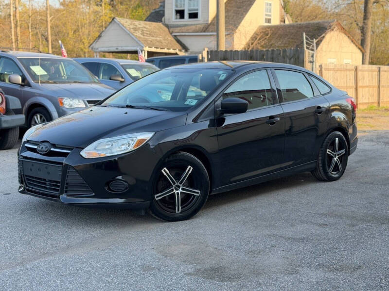 2014 Ford Focus S