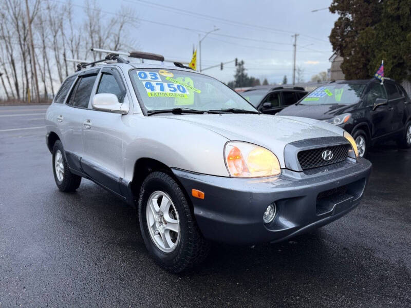 2003 Hyundai Santa Fe GLS
