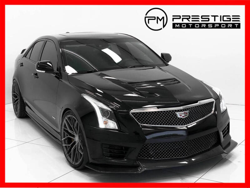 2017 Cadillac ATS-V