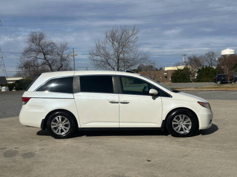 2016 Honda Odyssey EX-L w/Navi