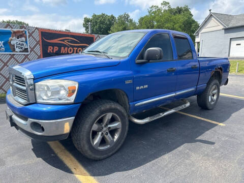 2008 Dodge Ram 1500 for sale at RP MOTORS in Austintown OH
