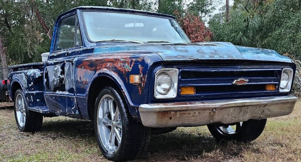 1968 Chevrolet C/K 10 Series for sale at Prime Auto & Truck Sales in Inverness, FL