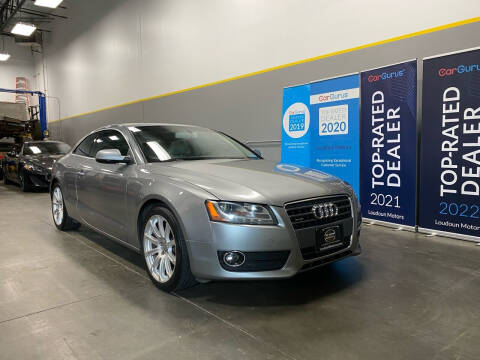 2011 Audi A5 for sale at Loudoun Motors in Sterling VA