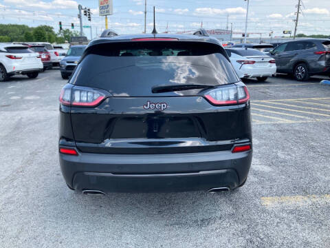 2021 Jeep Cherokee 80th Anniversary Edition