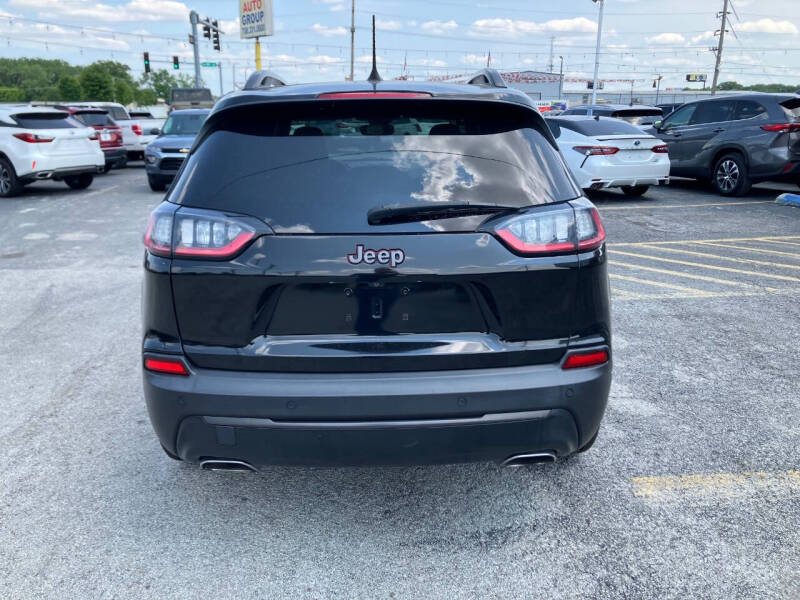 2021 Jeep Cherokee 80th Anniversary Edition