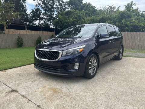 2018 Kia Sedona EX