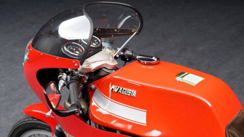 1977 MV Agusta 750S America