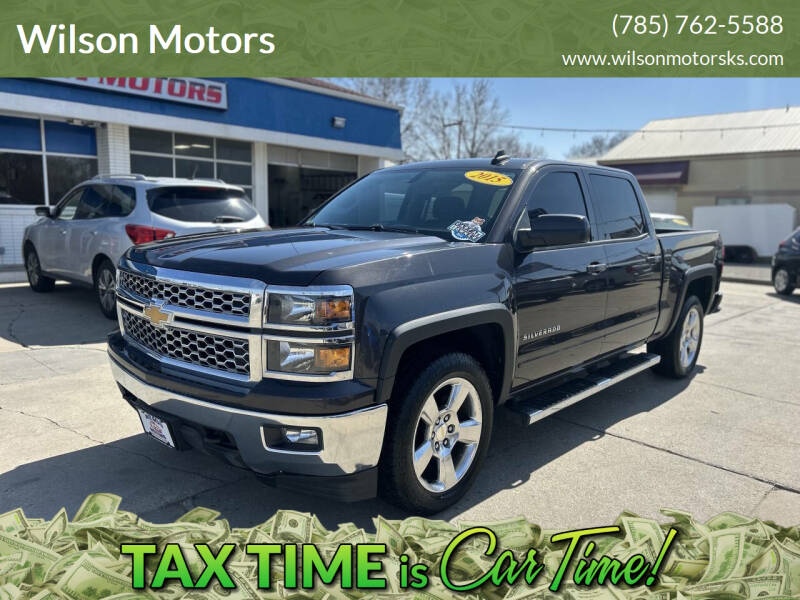 2015 Chevrolet Silverado 1500 for sale at Wilson Motors in Junction City KS