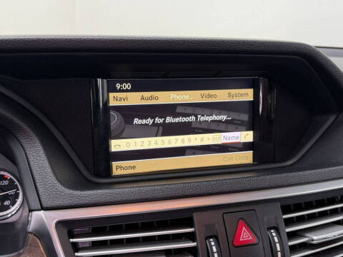2011 Mercedes-Benz E-Class