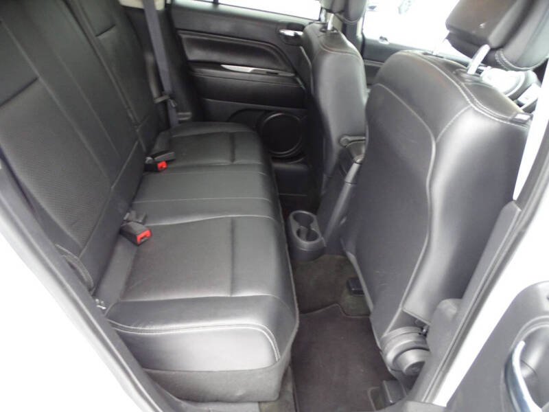 2016 Jeep Compass High Altitude