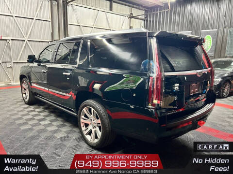 2017 Cadillac Escalade ESV Premium Luxury