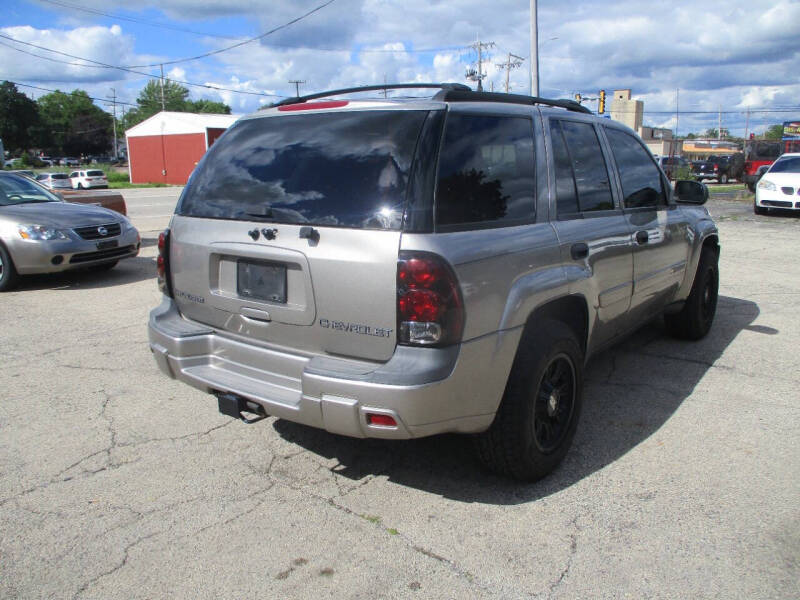 2002 Chevrolet TrailBlazer LS